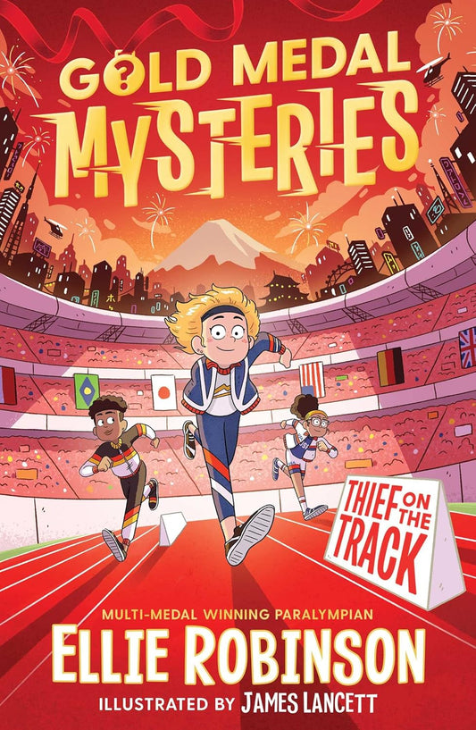 GOLD MEDAL MYSTERIES: THIEF ON THE TRACK, ELLIE ROBINSON