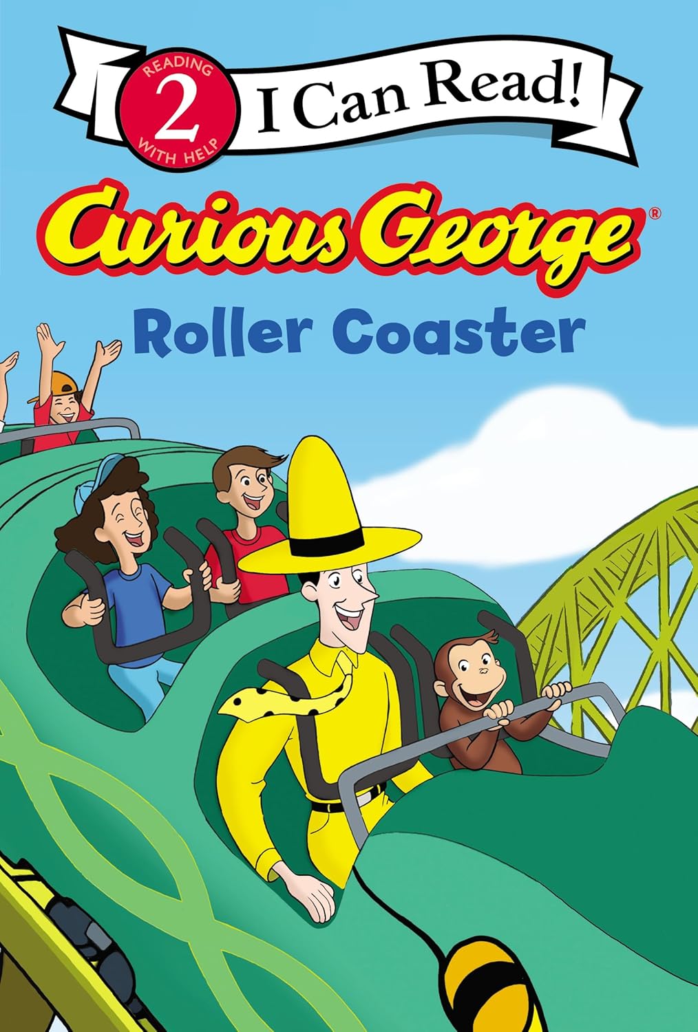 CURIOUS GEORGE ROLLER COASTER