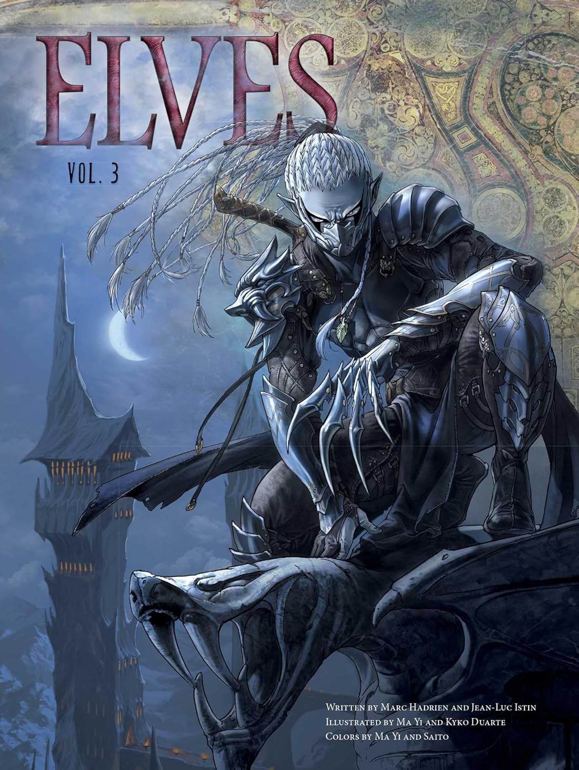 ELVES, VOL. 3, JEAN-LUC ISTIN