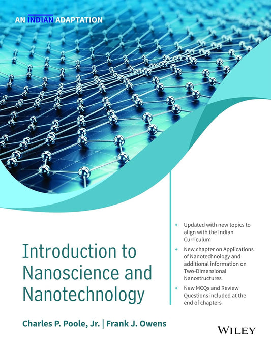 Introduction to Nanoscience and Nanotechnology, An Indian Adaptation