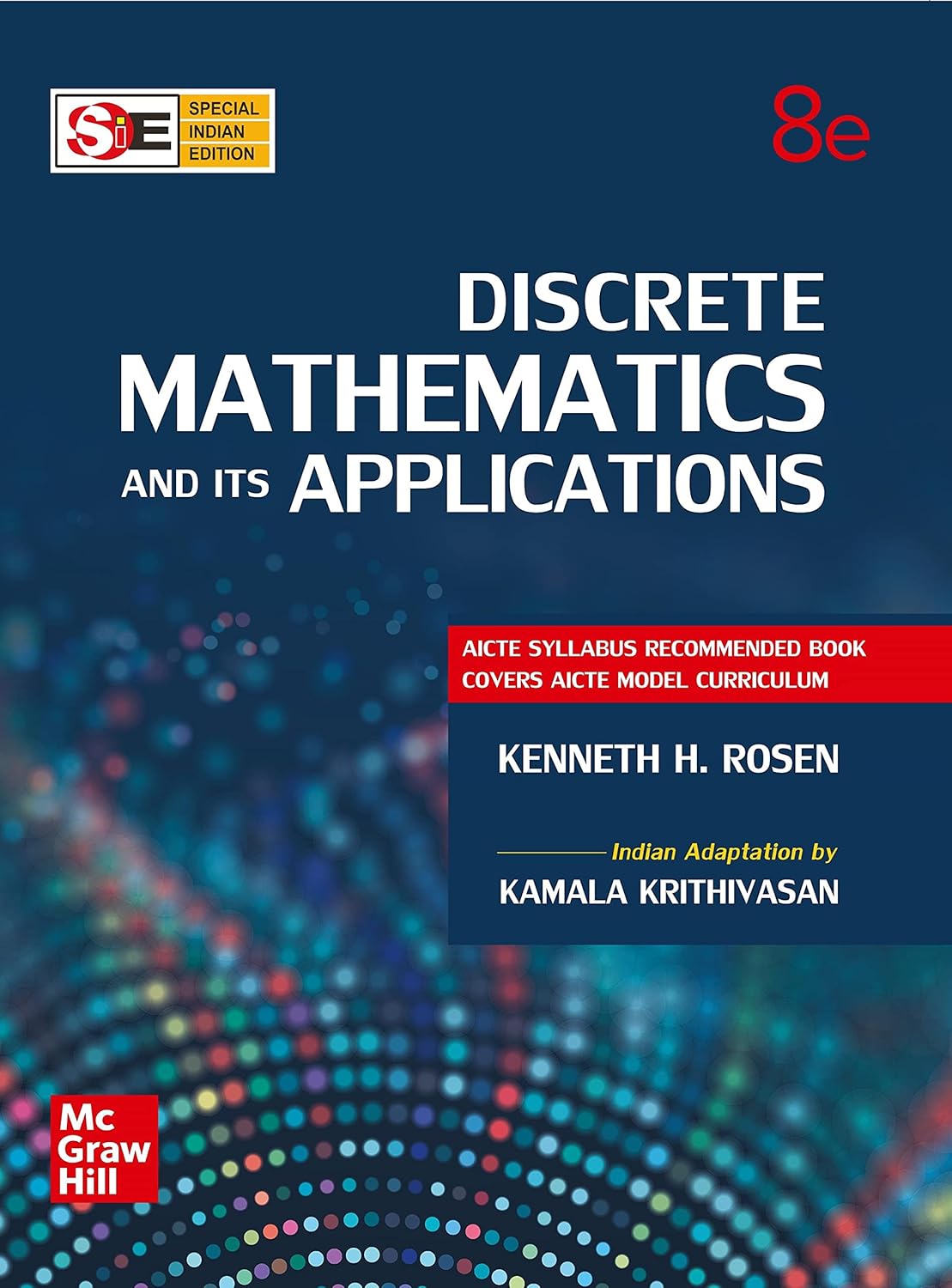 DISCRETE MATHEMATICS AND ITS APPLICATIONS, 8TH EDITION