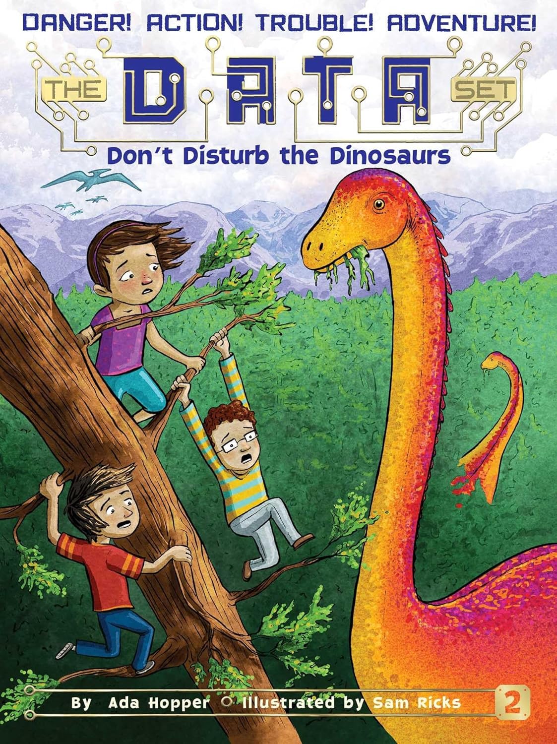 DON'T DISTURB THE DINOSAURS, ADA HOPPER
