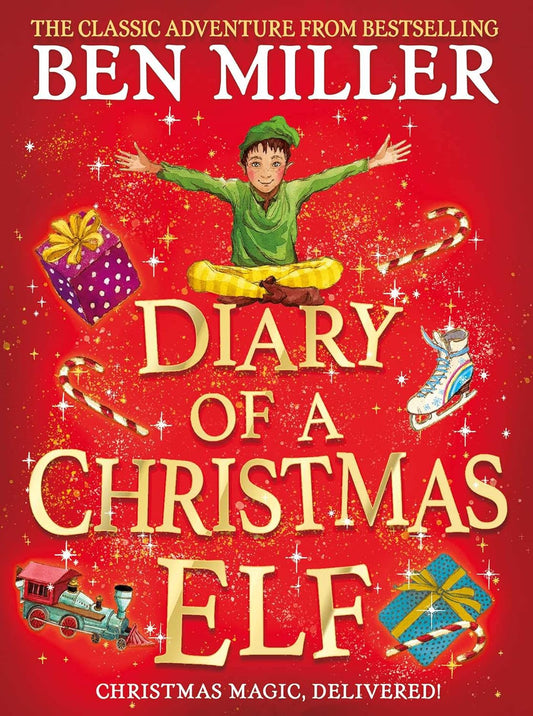 DIARY OF A CHRISTMAS ELF, BEN MILLER