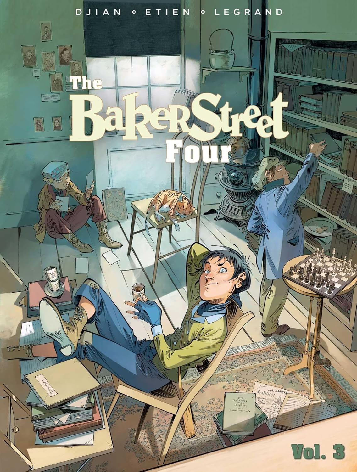 BAKER STREET FOUR, VOL. 3, J.B. DJIAN