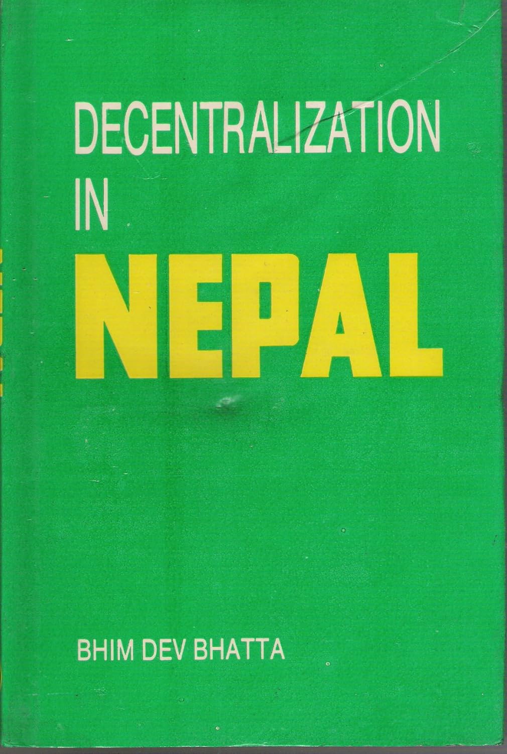 Decentralisation in Nepal
