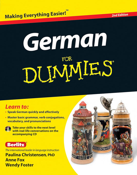 German for Dummies, 2ed