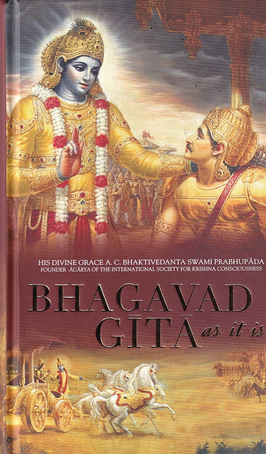 Bhagvad Gita As It Is English New Edition Hardcover