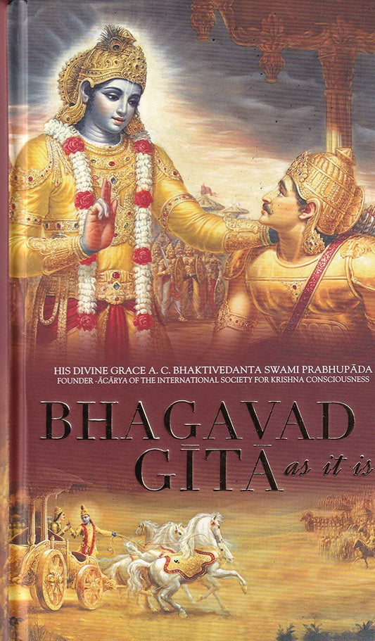 Bhagvad Gita As It Is English New Edition Hardcover