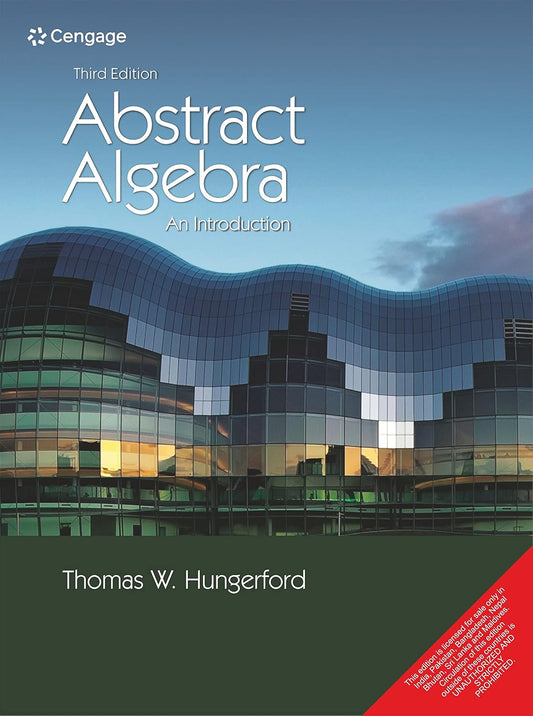 ABSTRACT ALGEBRA: AN INTRODUCTION, 3RD EDN