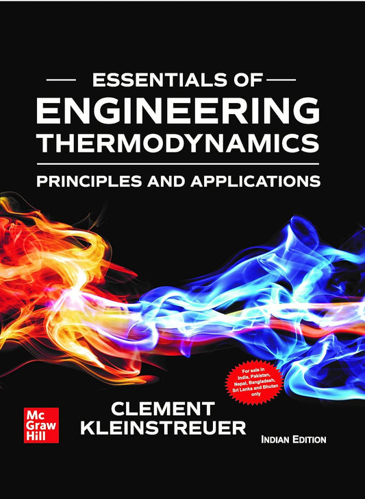 ESSENTIALS OF ENGINEERING THERMODYNAMICS : PRINCIPLES AND APPLICATIONS