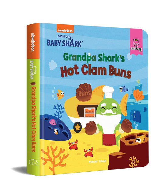 Pinkfong Baby Shark - Grandpa Shark's Hot Clam Buns : Padded Story Books