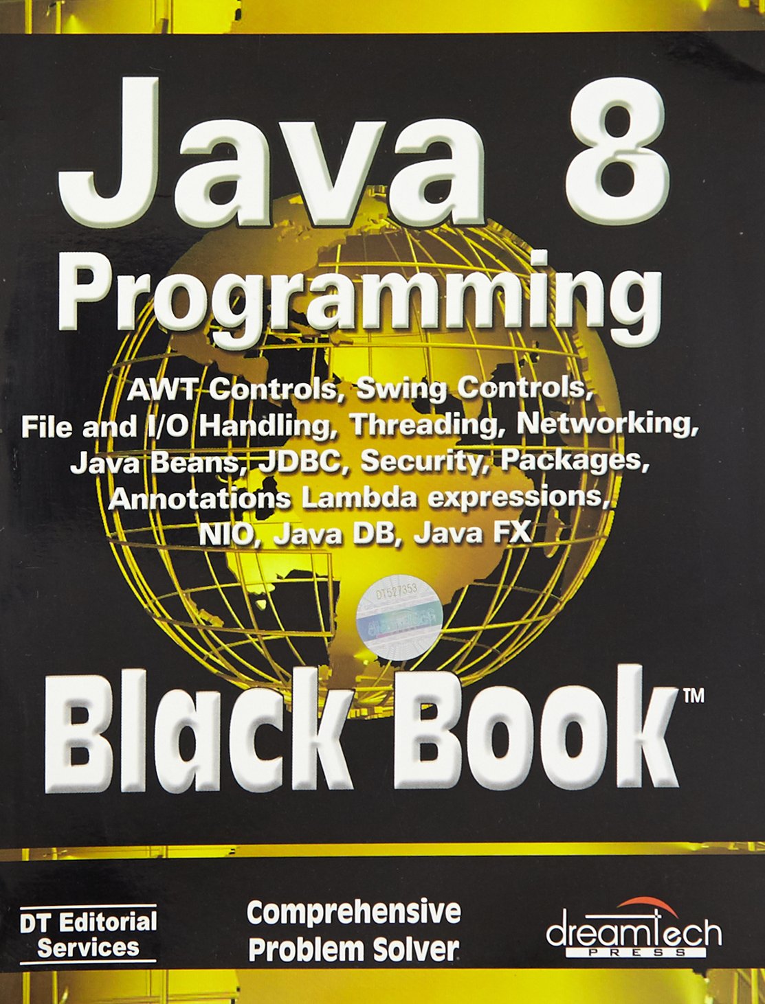 Java 8 Programming Black Book
