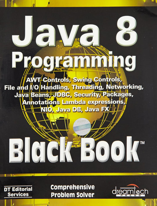 Java 8 Programming Black Book