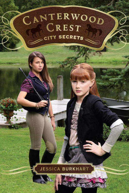 CITY SECRETS, JESSICA BURKHART