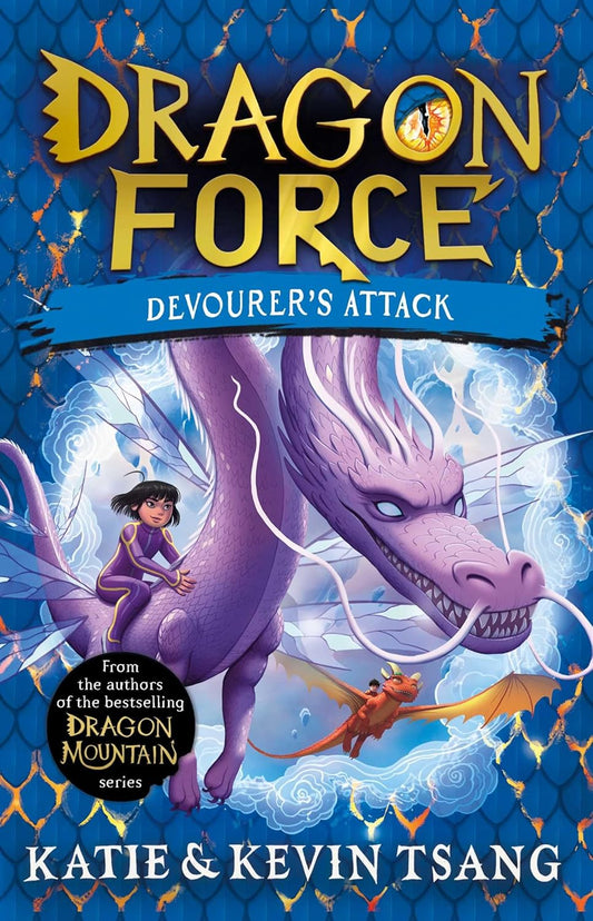 DRAGON FORCE: DEVOURER'S ATTACK, KATIE TSANG