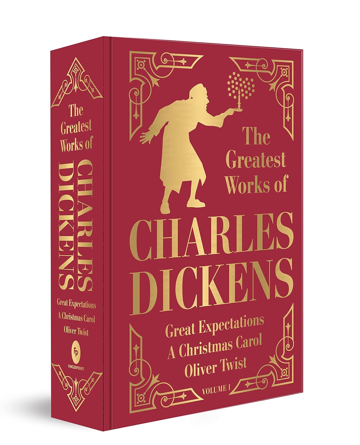 Greatest Works of Charles Dickens Vol.1 - Great Expectations, A Christmas Carol, Oliver Twist (Delux