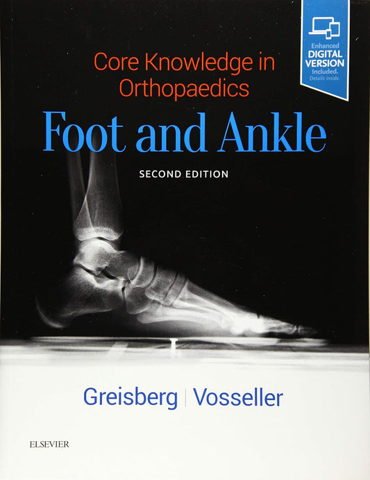CORE KNOWLEDGE IN ORTHOPAEDIC : FOOT AND ANKLE 2ED (Paperback)