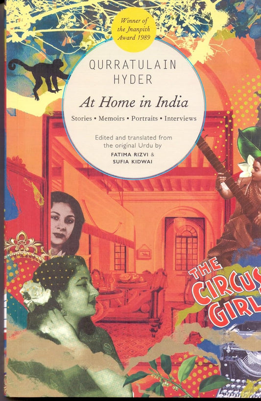 At Home in India (Paperback)