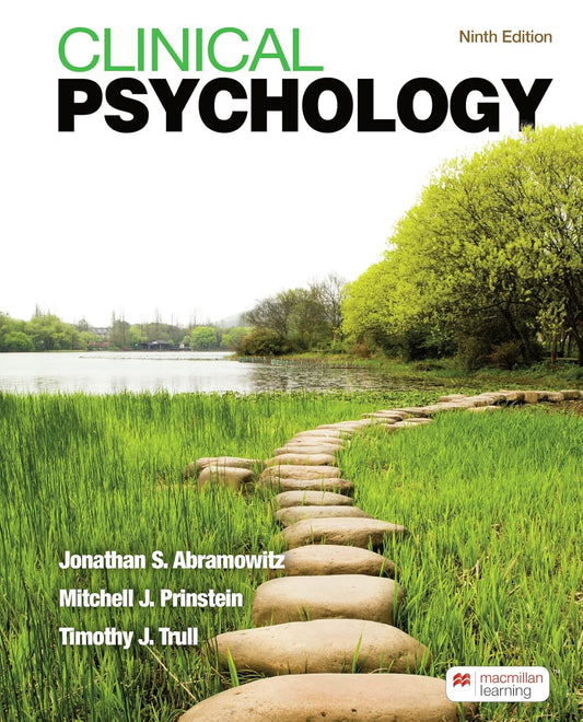 CLINICAL PSYCHOLOGY , 9TH EDITION