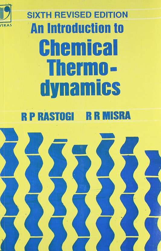 INTRODUCTION TO CHEMICAL THERMODYNAMICS