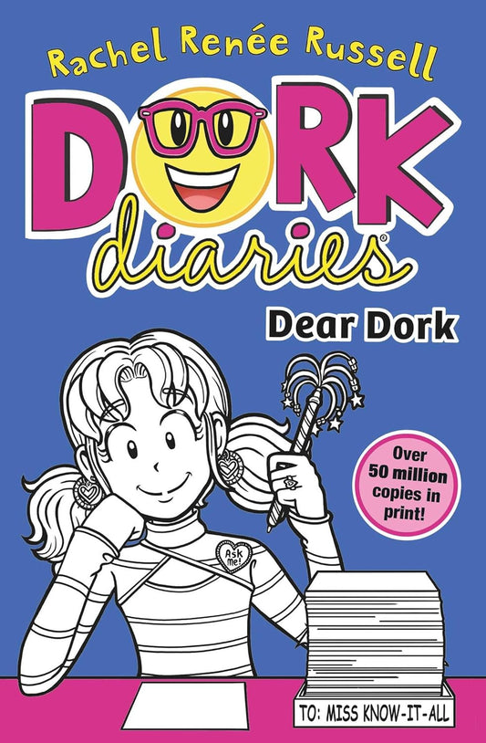 DORK DIARIES: DEAR DORK ( Vol. 05), RACHEL RENEE RUSSELL