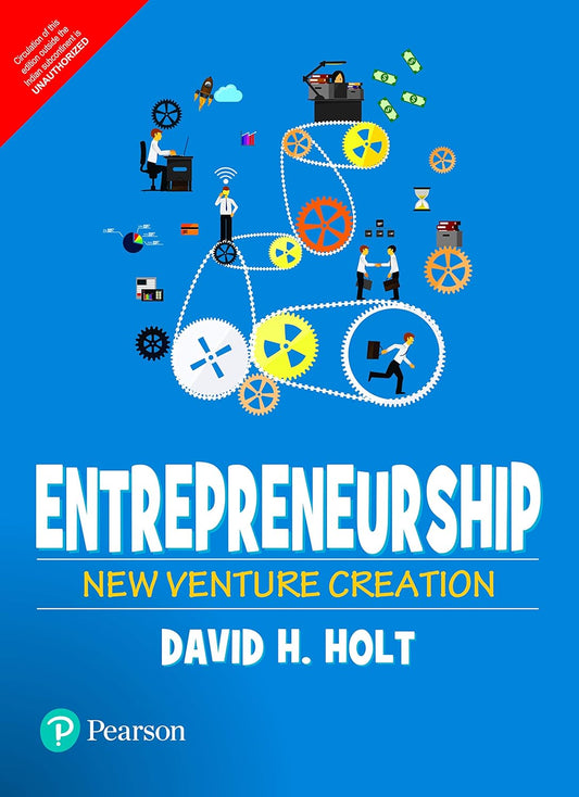 ENTREPRENEURSHIP: NEW VENTURE CREATION