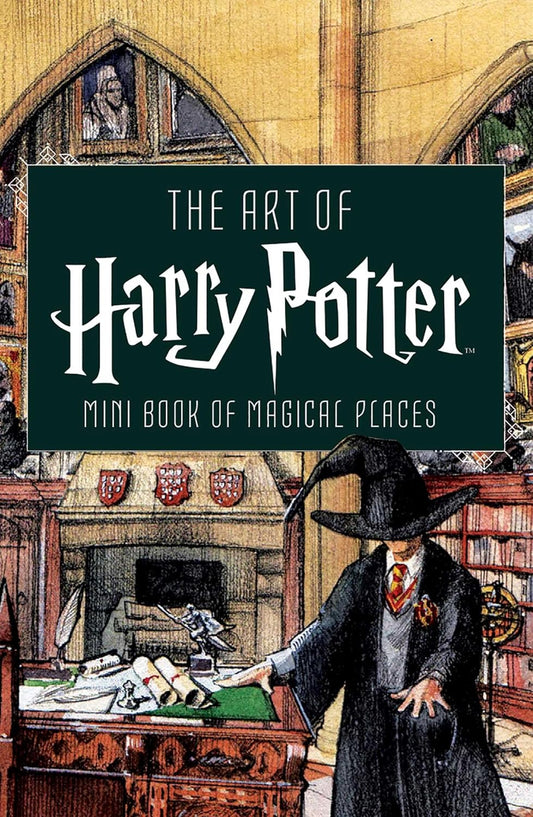 ART OF HARRY POTTER (MINI BOOK), INSIGHT EDITIONS
