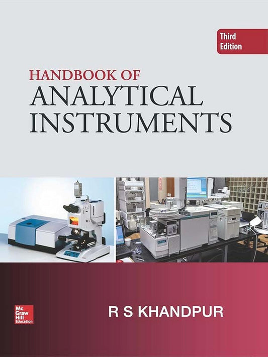 HANDBOOK OF ANALYTICAL INSTRUMENTS, 3RD EDN
