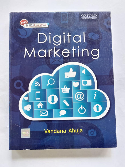 DIGITAL MARKETING, 1ST EDN