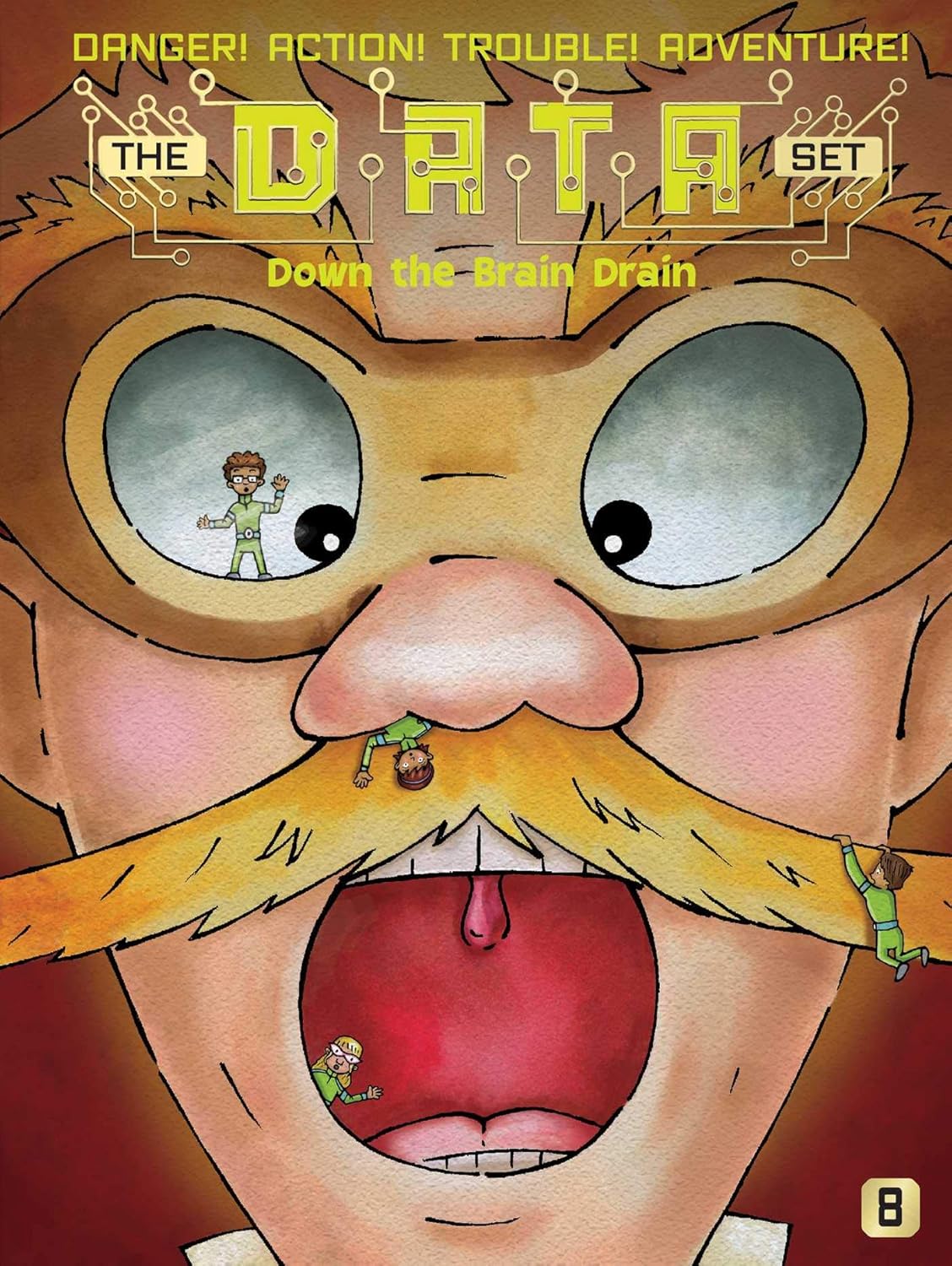 DOWN THE BRAIN DRAIN, ADA HOPPER (PB)