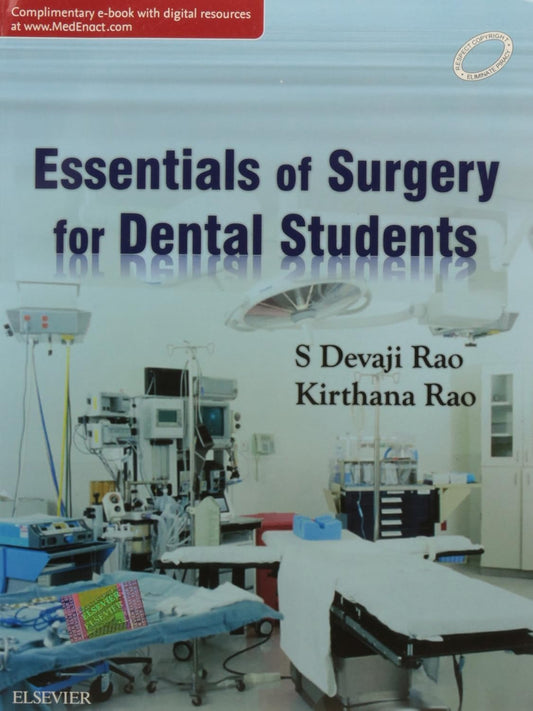 Essentials of Surgery for Dental Students - 1St SAE
