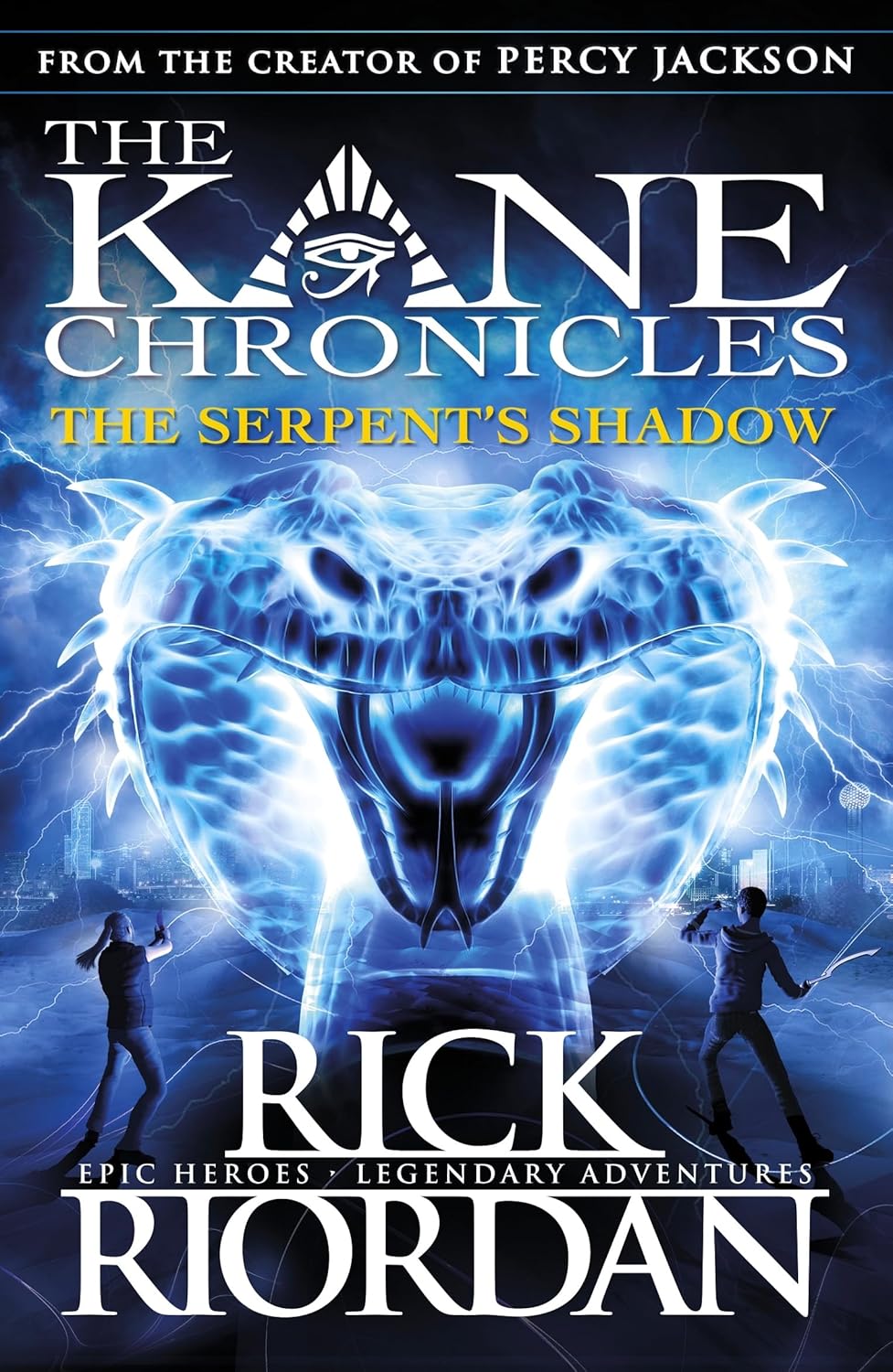 Kane Chronicles : The Serpent'S Shadow