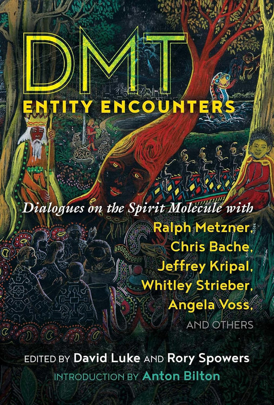 DMT ENTITY ENCOUNTERS, DAVID LUKE