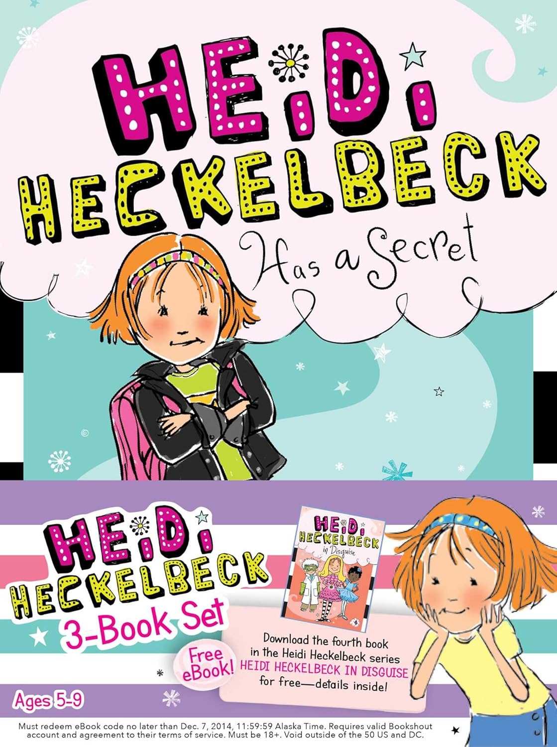 HEIDI HECKELBECK 3-BOOK SET, WANDA COVEN