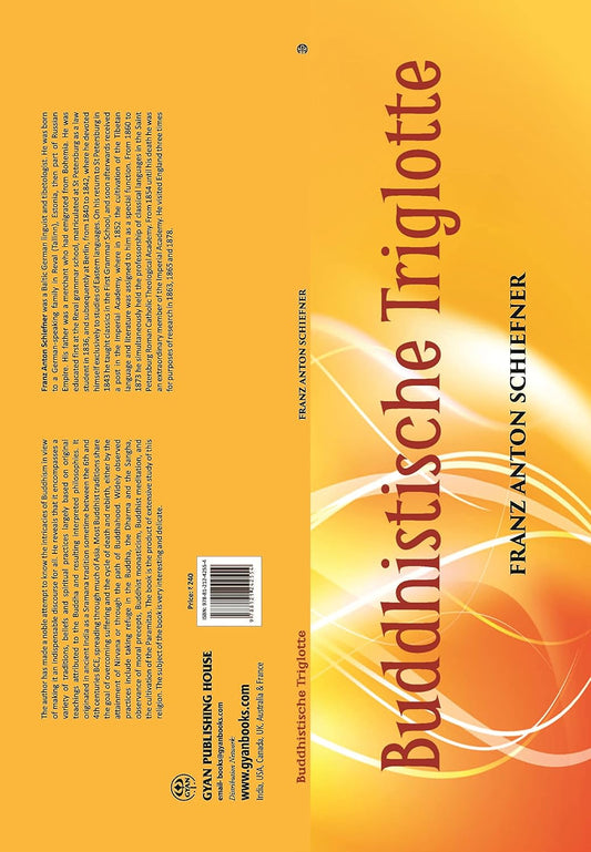 Buddhistische Triglotte D. H. Sanskrit - Tibetisch - Mongolisches Worterverzeichniss - PAPERBACK