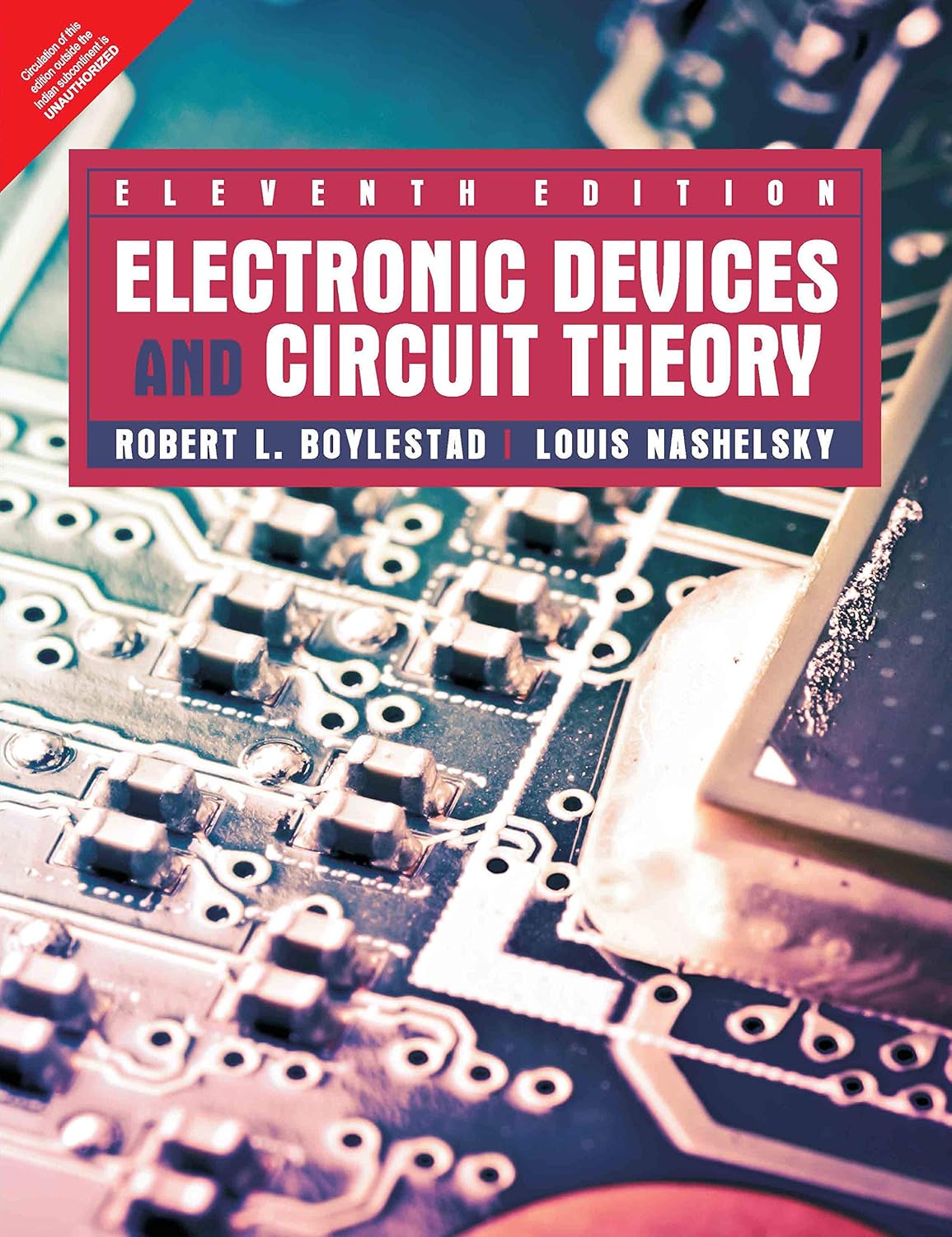 ELECTRONIC DEVICES AND CIRCUIT THEORY, 11TH EDN