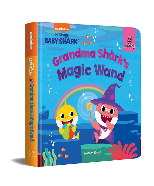 Pinkfong Baby Shark - Grandma Shark's Magic Wand : Padded Story Books
