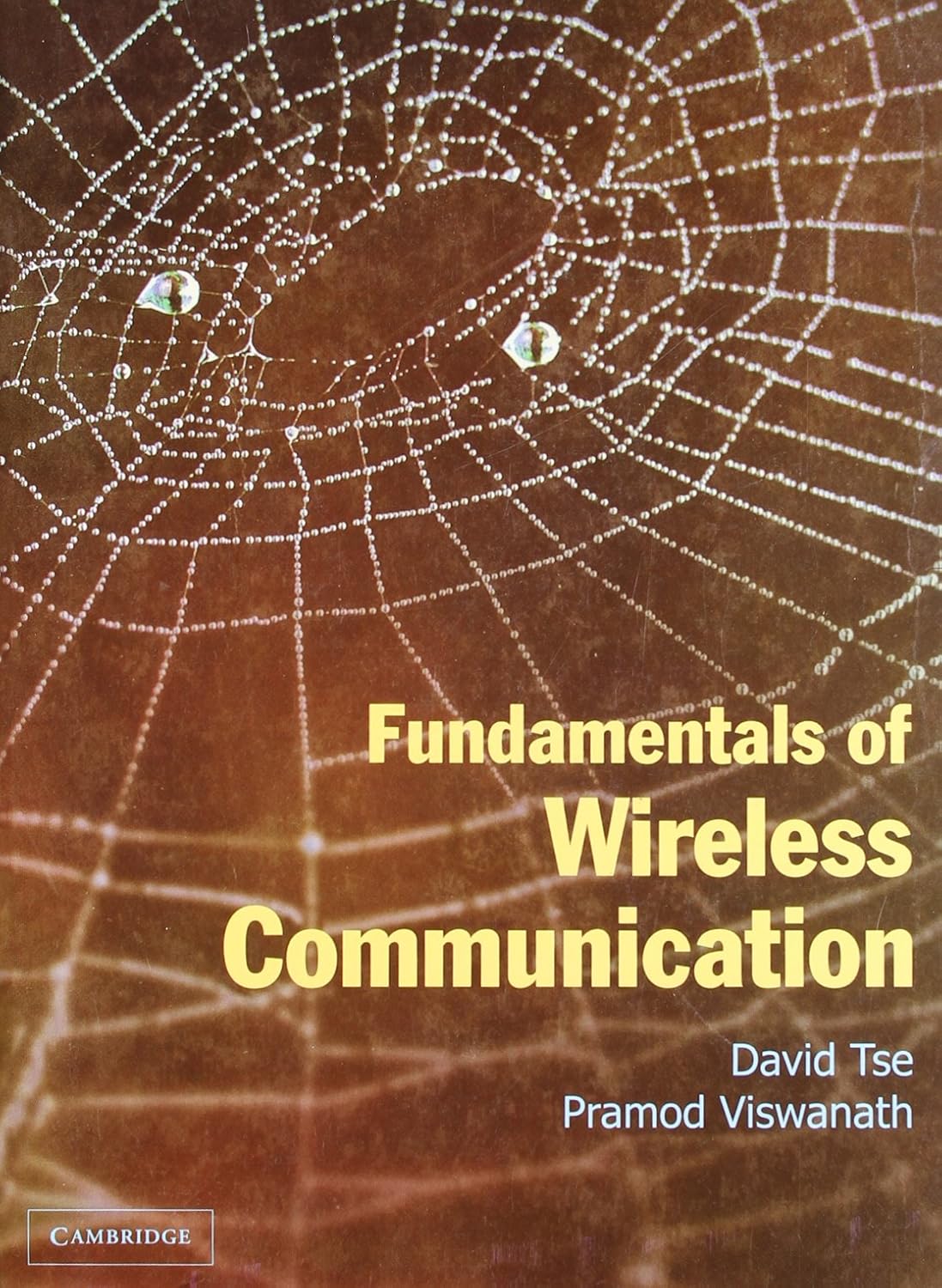 FUNDAMENTALS OF WIRELESS COMMUNICATION