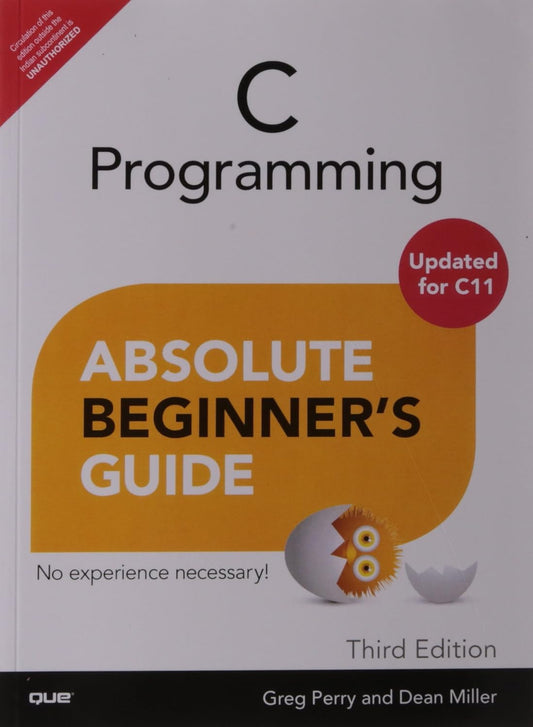 C PROGRAMMING ABSOLUTE BEGINNERS GUIDE