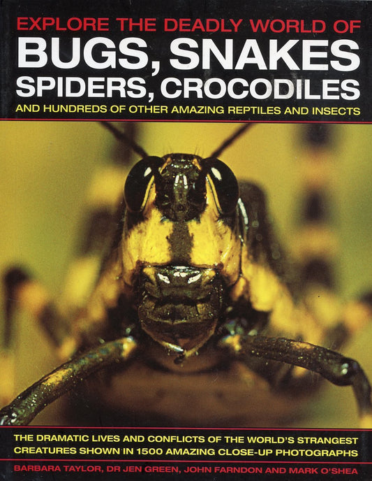 Explore the Deadly World of Bugs Snakes Spiders Crocodiles and Hundreds of Other Amazing Reptiles and Insects