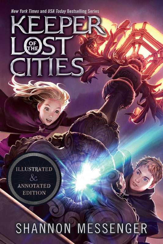 KEEPER OF THE LOST CITIES ILLUSTRATED & ANNOTATED EDITION, SHANNON MESSENGER