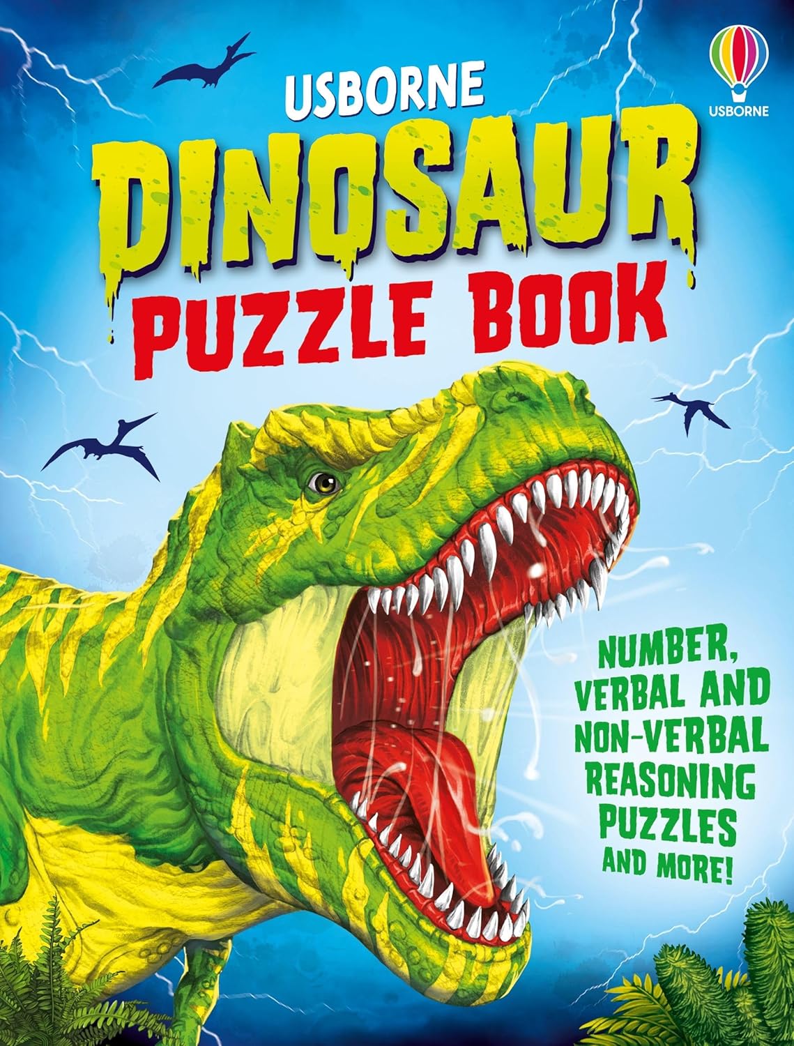 Dinosaur Puzzle Book