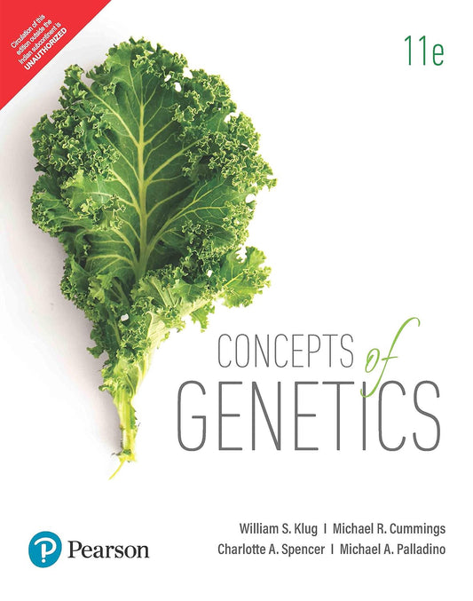 CONCEPTS OF GENETICS, 11TH EDITION