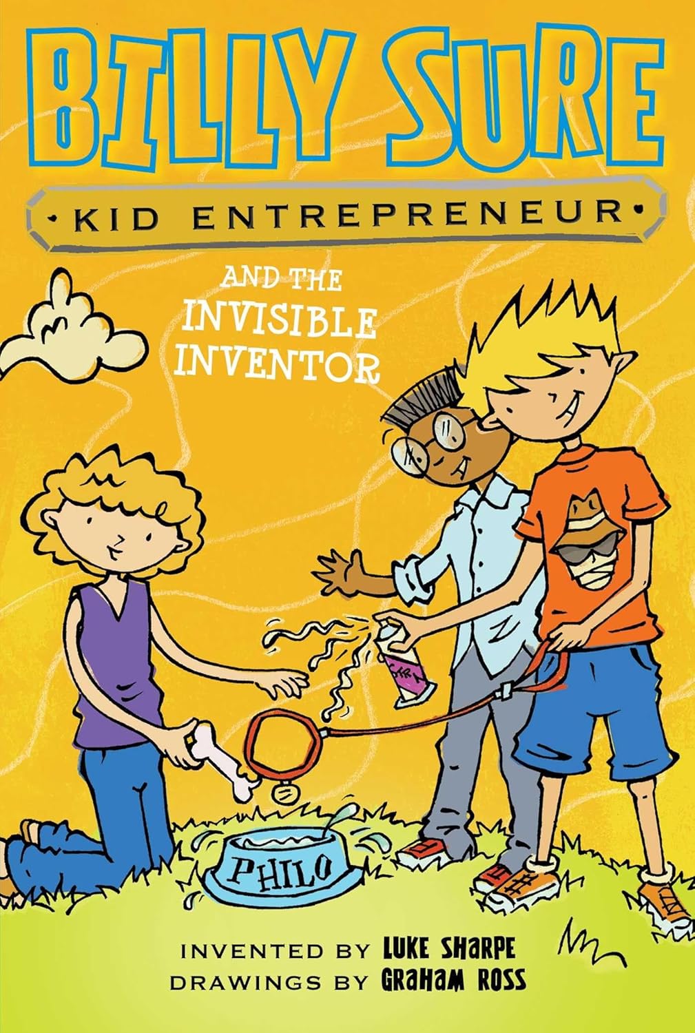 BILLY SURE KID ENTREPRENEUR AND THE INVISIBLE INVENTOR, LUKE SHARPE