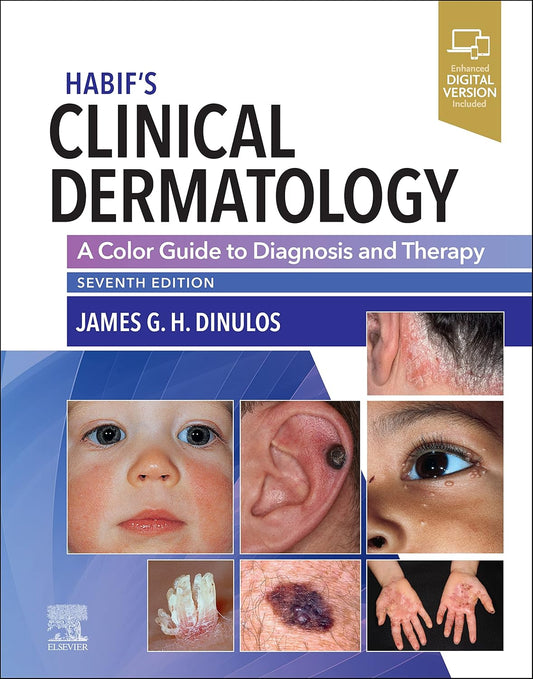 HABIF'S CLINICAL DERMATOLOGY : A COLOR GUIDE TO DIAGNOSIS AND THERAPY WITH ACCESS CODE 7ED (Hardcover)
