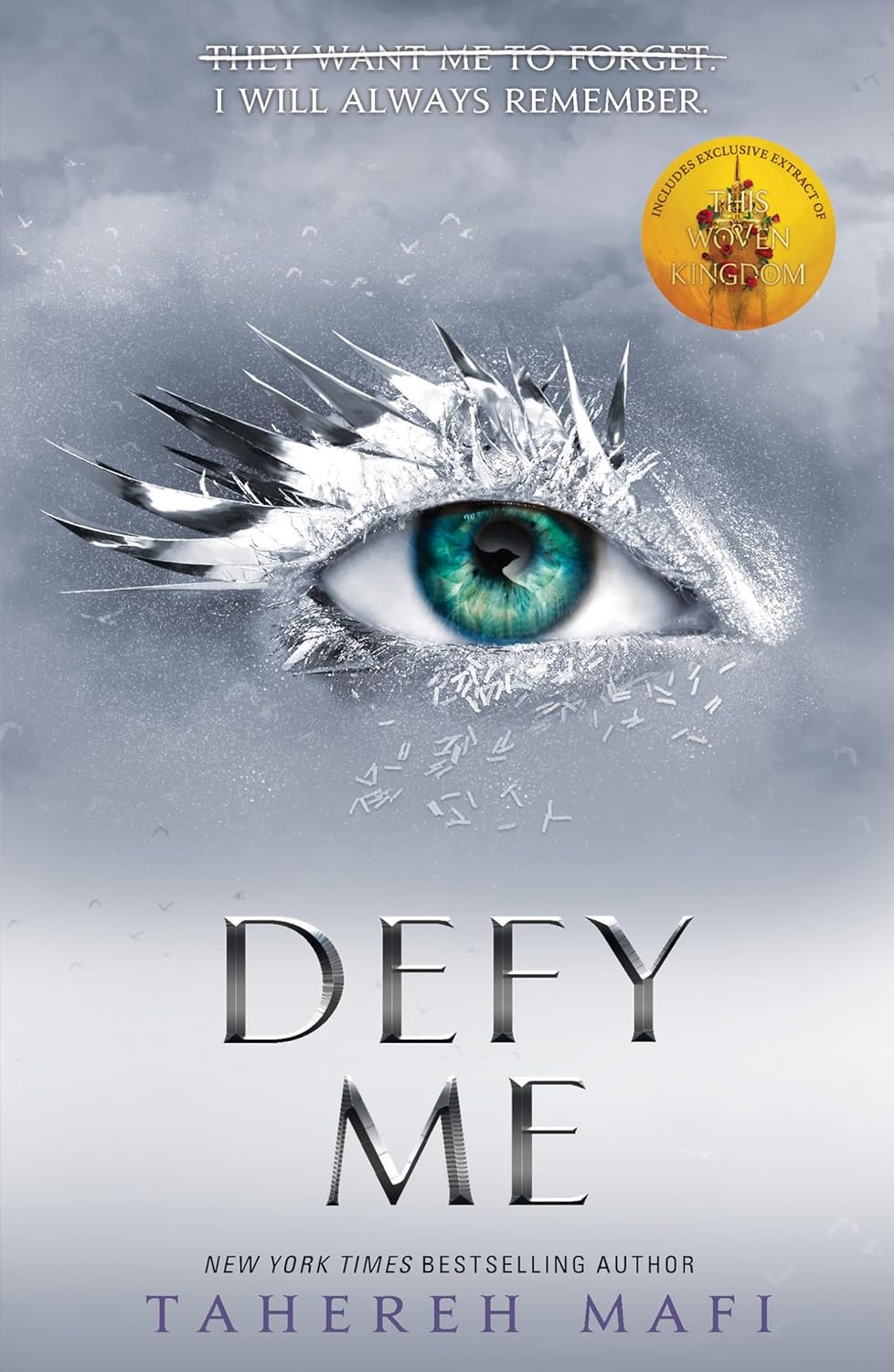 Defy Me (Shatter Me) (Book 5)