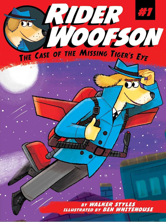 CASE OF THE MISSING TIGER'S EYE, WALKER STYLES