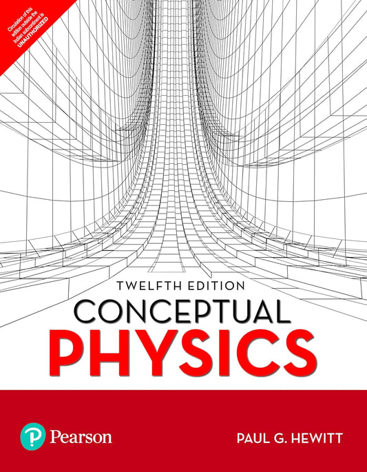 Conceptual Physics, 12e Paperback