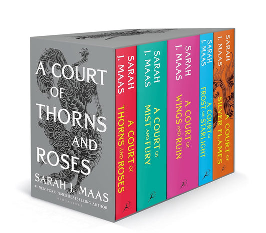 A Court of Thorns and Roses Paperback Box Set (5 books): The first five books of the hottest fantasy series and TikTok sensation