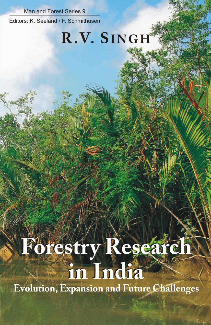 Forestry Research in India -Hardcover